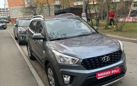 Hyundai Creta I рестайлинг, 2020 год, 2 100 000 рублей, 7 фотография