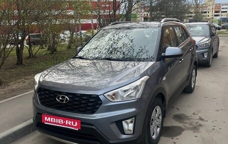 Hyundai Creta I рестайлинг, 2020 год, 2 100 000 рублей, 8 фотография