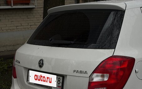Skoda Fabia II, 2013 год, 730 000 рублей, 5 фотография