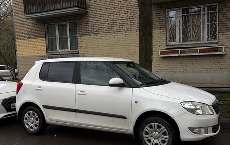 Skoda Fabia II, 2013 год, 730 000 рублей, 3 фотография