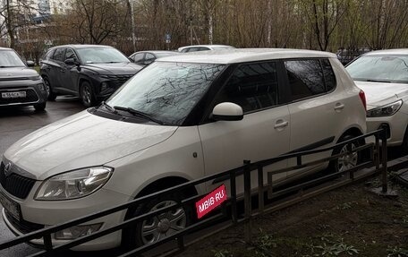 Skoda Fabia II, 2013 год, 730 000 рублей, 7 фотография