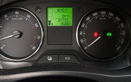 Skoda Fabia II, 2013 год, 730 000 рублей, 9 фотография