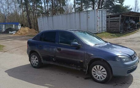 Opel Astra G, 1999 год, 195 000 рублей, 4 фотография