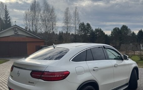 Mercedes-Benz GLE Coupe, 2019 год, 5 800 000 рублей, 3 фотография