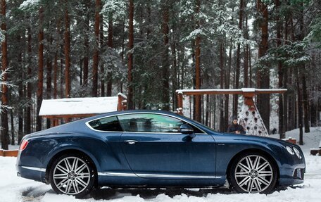 Bentley Continental GT II рестайлинг, 2014 год, 7 600 000 рублей, 4 фотография