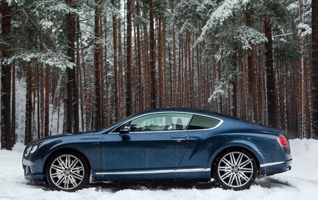 Bentley Continental GT II рестайлинг, 2014 год, 7 600 000 рублей, 3 фотография