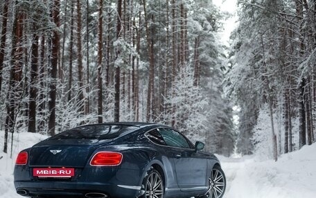 Bentley Continental GT II рестайлинг, 2014 год, 7 600 000 рублей, 5 фотография