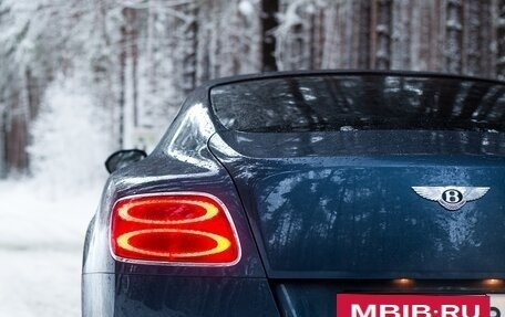 Bentley Continental GT II рестайлинг, 2014 год, 7 600 000 рублей, 6 фотография