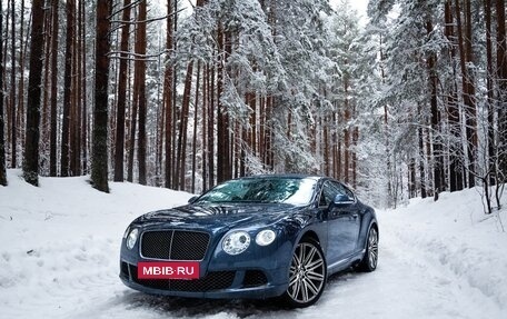 Bentley Continental GT II рестайлинг, 2014 год, 7 600 000 рублей, 2 фотография