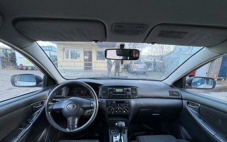 Toyota Corolla, 2004 год, 250 000 рублей, 9 фотография