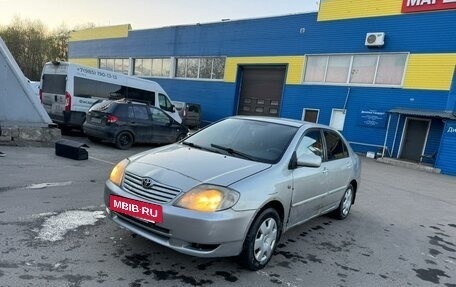 Toyota Corolla, 2004 год, 250 000 рублей, 12 фотография