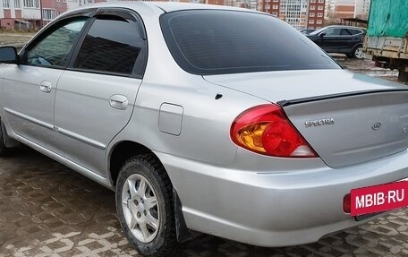 KIA Spectra II (LD), 2006 год, 245 000 рублей, 5 фотография