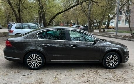 Volkswagen Passat B7, 2014 год, 950 000 рублей, 12 фотография