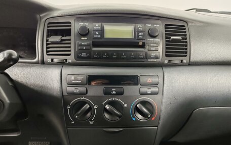 Toyota Corolla, 2004 год, 529 000 рублей, 15 фотография