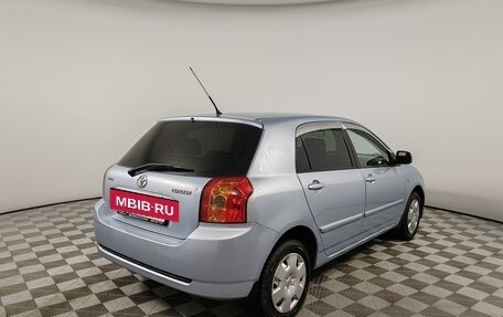 Toyota Corolla, 2004 год, 529 000 рублей, 5 фотография