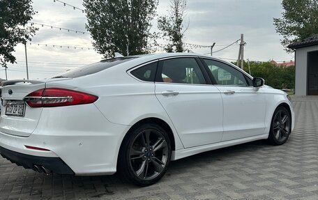 Ford Fusion (North America) II, 2018 год, 1 849 000 рублей, 4 фотография