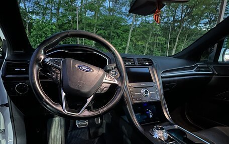 Ford Fusion (North America) II, 2018 год, 1 849 000 рублей, 9 фотография