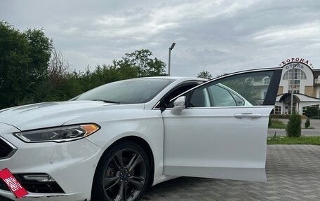 Ford Fusion (North America) II, 2018 год, 1 849 000 рублей, 3 фотография