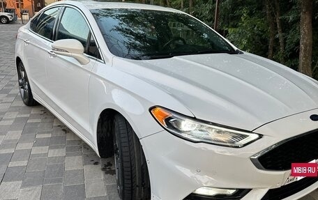 Ford Fusion (North America) II, 2018 год, 1 849 000 рублей, 2 фотография