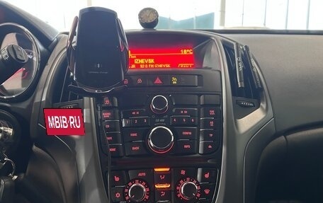 Opel Astra J, 2012 год, 949 000 рублей, 18 фотография