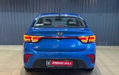 KIA Rio IV, 2020 год, 1 519 900 рублей, 4 фотография