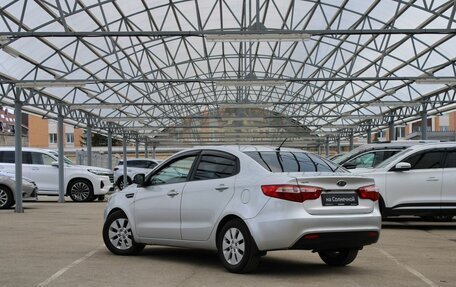 KIA Rio III рестайлинг, 2012 год, 680 000 рублей, 3 фотография