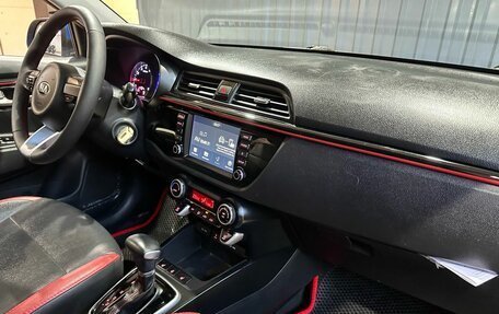 KIA Rio IV, 2020 год, 1 519 900 рублей, 8 фотография