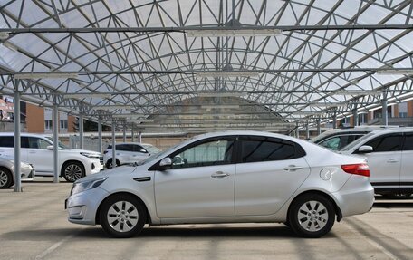 KIA Rio III рестайлинг, 2012 год, 680 000 рублей, 2 фотография