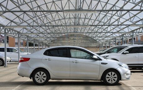 KIA Rio III рестайлинг, 2012 год, 680 000 рублей, 6 фотография