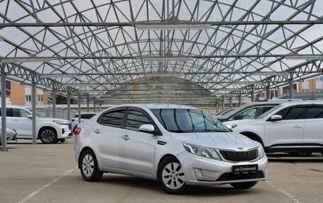 KIA Rio III рестайлинг, 2012 год, 680 000 рублей, 7 фотография