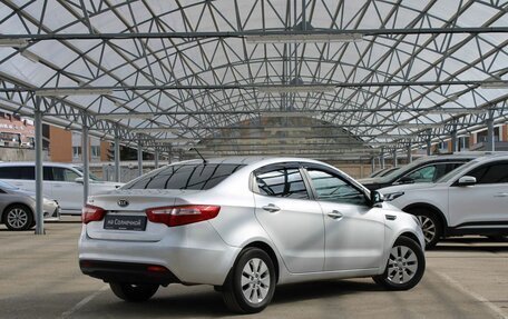 KIA Rio III рестайлинг, 2012 год, 680 000 рублей, 5 фотография