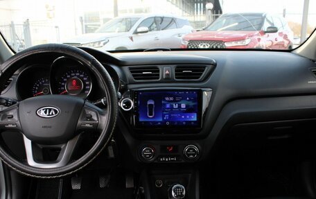 KIA Rio III рестайлинг, 2012 год, 680 000 рублей, 9 фотография