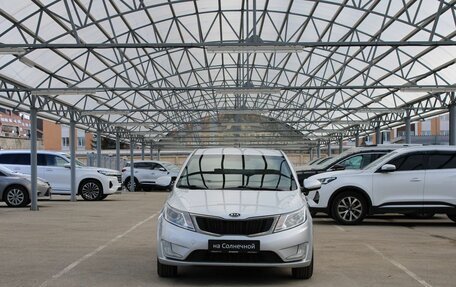 KIA Rio III рестайлинг, 2012 год, 680 000 рублей, 8 фотография