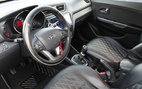 KIA Rio III рестайлинг, 2012 год, 680 000 рублей, 11 фотография