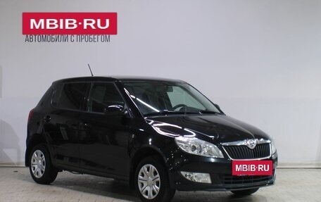 Skoda Fabia II, 2013 год, 559 000 рублей, 3 фотография