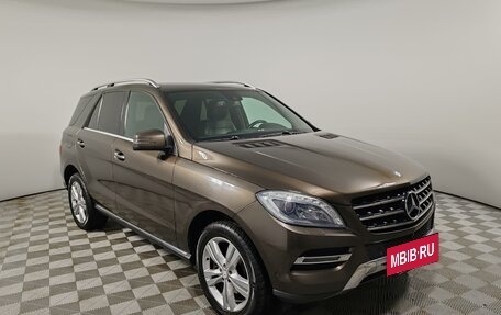 Mercedes-Benz M-Класс, 2013 год, 2 399 000 рублей, 3 фотография