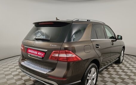 Mercedes-Benz M-Класс, 2013 год, 2 399 000 рублей, 5 фотография