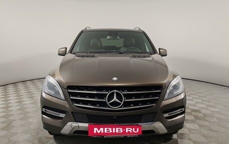 Mercedes-Benz M-Класс, 2013 год, 2 399 000 рублей, 2 фотография
