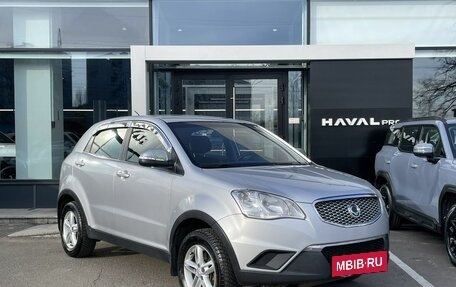 SsangYong Actyon II рестайлинг, 2013 год, 799 000 рублей, 3 фотография