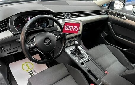 Volkswagen Passat B8 рестайлинг, 2017 год, 1 795 000 рублей, 9 фотография