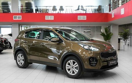 KIA Sportage IV рестайлинг, 2016 год, 1 750 000 рублей, 3 фотография