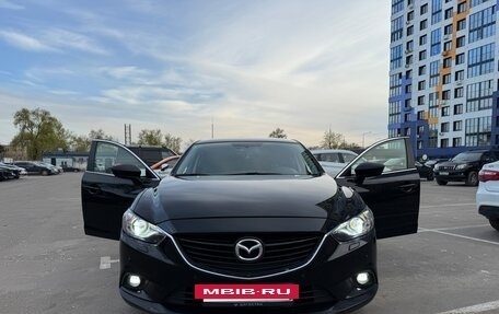 Mazda 6, 2014 год, 1 700 000 рублей, 9 фотография