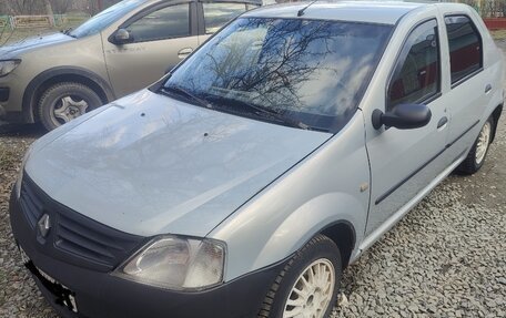 Renault Logan I, 2007 год, 300 000 рублей, 1 фотография