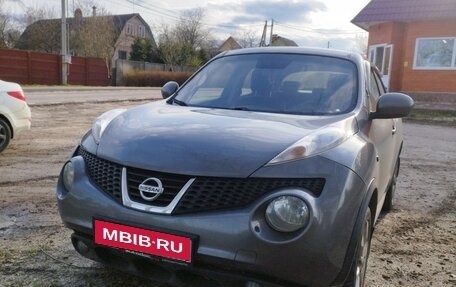 Nissan Juke II, 2011 год, 830 000 рублей, 1 фотография