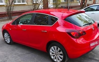 Opel Astra J, 2012 год, 650 000 рублей, 1 фотография