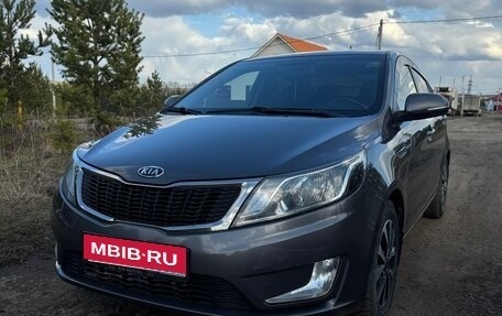 KIA Rio III рестайлинг, 2012 год, 950 000 рублей, 1 фотография
