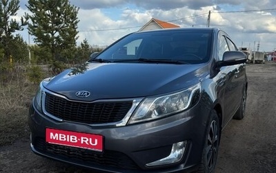 KIA Rio III рестайлинг, 2012 год, 950 000 рублей, 1 фотография
