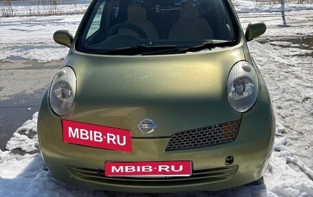 Nissan March III, 2004 год, 380 000 рублей, 1 фотография
