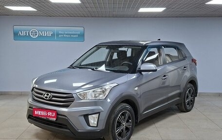 Hyundai Creta I рестайлинг, 2018 год, 1 640 000 рублей, 1 фотография