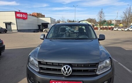 Volkswagen Amarok I рестайлинг, 2015 год, 2 230 000 рублей, 1 фотография